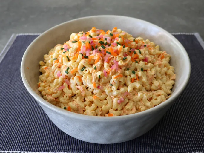 Hawaiian Macaroni Salad